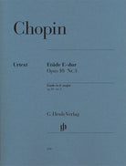 Chopin - Etude Op 10 No 3 E Tristesse