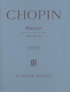 Chopin - Waltz a Min Op 34 No 2 Urtext