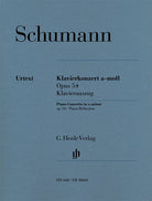 Schumann - Concerto a Minor Op 54 2p4h
