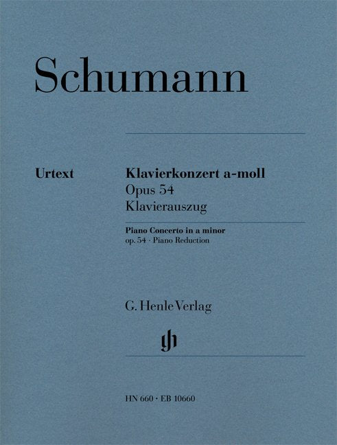 Schumann - Concerto a Minor Op 54 2p4h