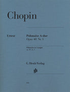 Chopin - Polonaise a Major Op 40 No 1 (militaire) Urtext