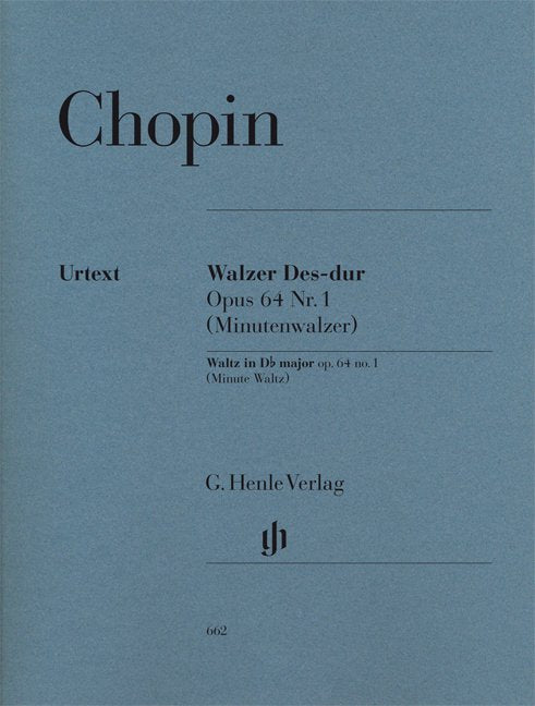 Waltz Op 64 No 1 D Flat Urtext