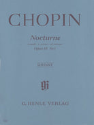 Chopin - Nocturne Op 48 No 1 C Min Urtext