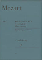 Mozart - Concerto No 1 G K 313 Flute/piano