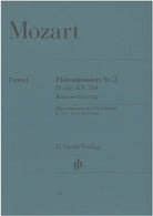 Mozart - Concerto No 2 D K 314 Flute/piano