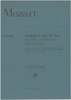 Mozart - Andante K 315 C Flute/piano Urtext