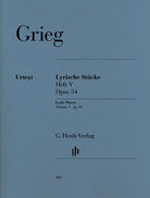Grieg - Lyric Pieces Op 54 Urtext