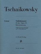 Tchaikovsky - Concerto D Major Op 35 Violin/piano