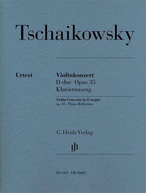 Tchaikovsky - Concerto D Major Op 35 Violin/piano