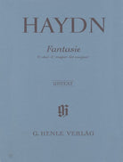 Fantasia Hob 17 No 4 C