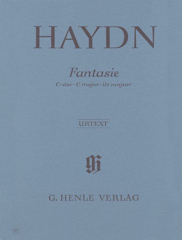 Fantasia Hob 17 No 4 C