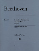 BEETHOVEN - SONATAS BK 1 VIOLIN/PIANO