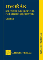 Dvorak - Serenade E Major Op 22 String Orchestra Study Score