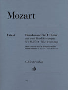 Concerto No1 K 412 K 514 D W/ 2 Rondo Vers F Hrn