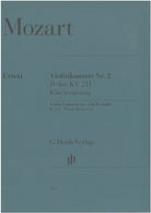 Concerto No 2 D K 211 Ed Seiffert Vln Pno