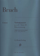Bruch - Concerto No 1 G Min Op 26 Violin/piano