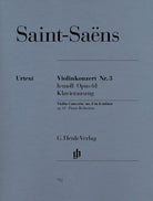 Concerto No 3 Op 61 B Min Vln Pno