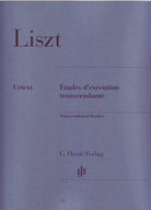 LISZT - TRANSCENDENTAL ETUDES URTEXT