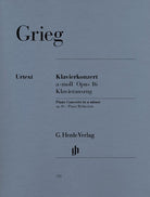 Grieg - Concerto Op 16 a Min 2 Pno 4 Hand