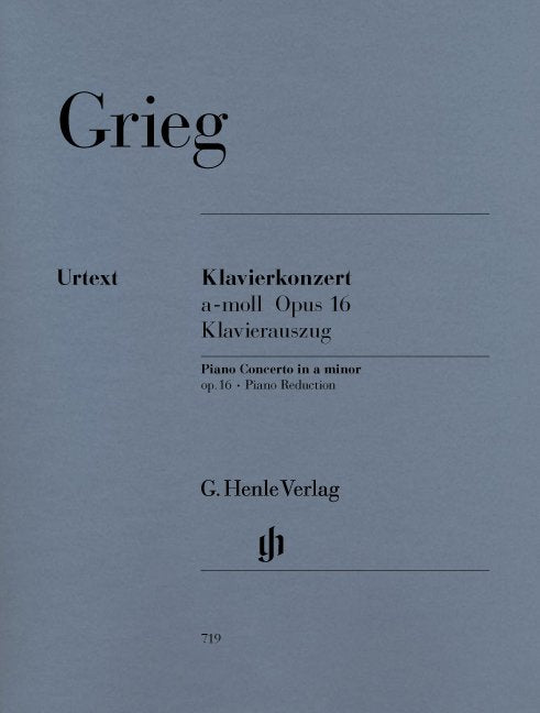 Grieg - Concerto Op 16 a Min 2 Pno 4 Hand