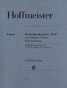 Concerto No 1 Db/pno Vln Obligato