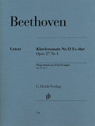 Sonata Op 27 No 1 E Flat Urtext