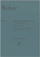 Weber - Concerto No 2 Op 74 E Flat Clarinet/piano
