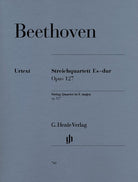 String Quartet Op 127 E Flat Parts