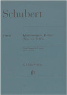 Sonata Op 53 D 850 D Major
