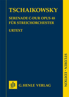 Tchaikovsky - Serenade C Major Op 48 String Orch Study Score