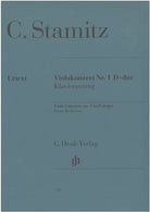 Stamitz - Concerto No 1 D Viola/piano