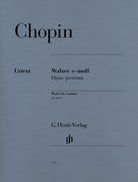 Chopin - Waltz E Minor Op Posth Piano