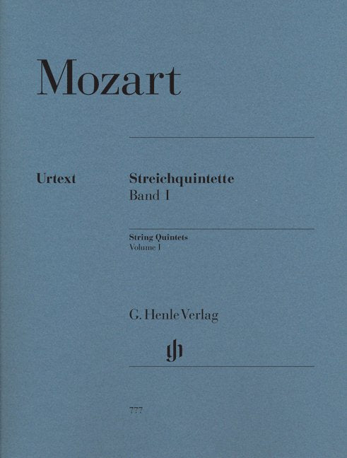 String Quintets Bk 1 Parts Only