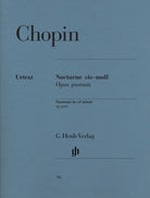 Chopin - Nocturne C Sharp Min Op Post
