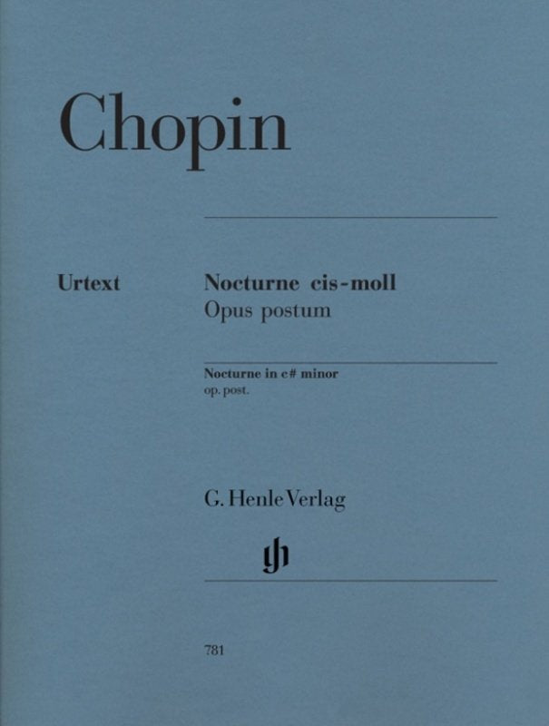 Chopin - Nocturne C Sharp Min Op Post