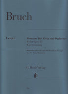 Bruch - Romance in F Op 85 Viola/piano Urtext