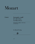 Serenade K 388 C Min 2ob 2cla 2fhn 2bsn Parts
