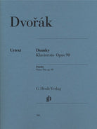 Dvorak - Dumky Trio Op 90 E Min Violin/cello/piano Urtext