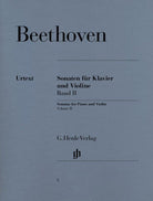 Beethoven - Sonatas Bk 2 Violin/piano