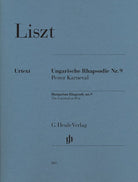 Hungarian Rhapsody No 9 Ed Herttrich Urtext