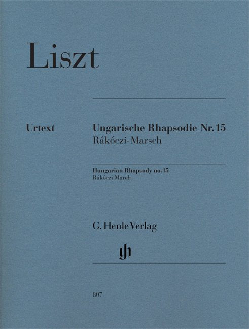 Hungarian Rhapsody No 15