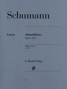 Schumann - Album Leaves Op 124 Urtext