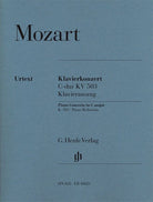 Concerto K 503 C 2p 4h Urtext