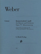 Concert Piece Op 79 F Min 2p 4h