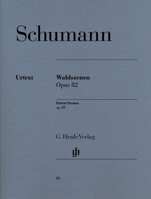 Schumann - Forest Scenes Op 82 Ed Herttrich