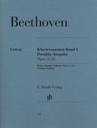 Beethoven - Piano Sonatas Vol 1 Op 2-22 Perahia Edition