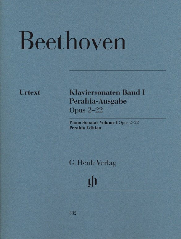Beethoven - Piano Sonatas Vol 1 Op 2-22 Perahia Edition