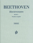 Beethoven - Piano Sonatas Vol 1 Op 2-22 Perahia Ed Hardcover