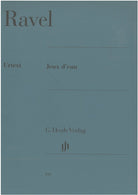 Ravel - Jeux Deau Urtext
