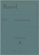 Ravel - Gaspard De La Nuit Urtext